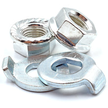 Motor Wheel Bolt Screw Nut (Pair)