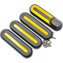 Set Of Side Wheel Covers For Xiaomi M365. Black Or White